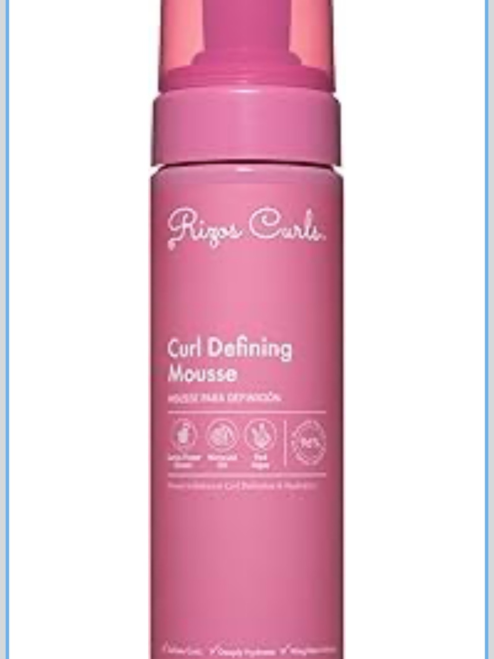 Rizos Curl Defining Mousse